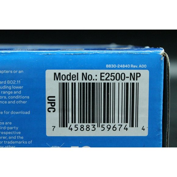 Linksys N600 E2500 WI-FI Dual Band Router - Picture 6 of 10